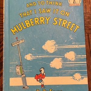 And to think that I saw it on Mulberry street